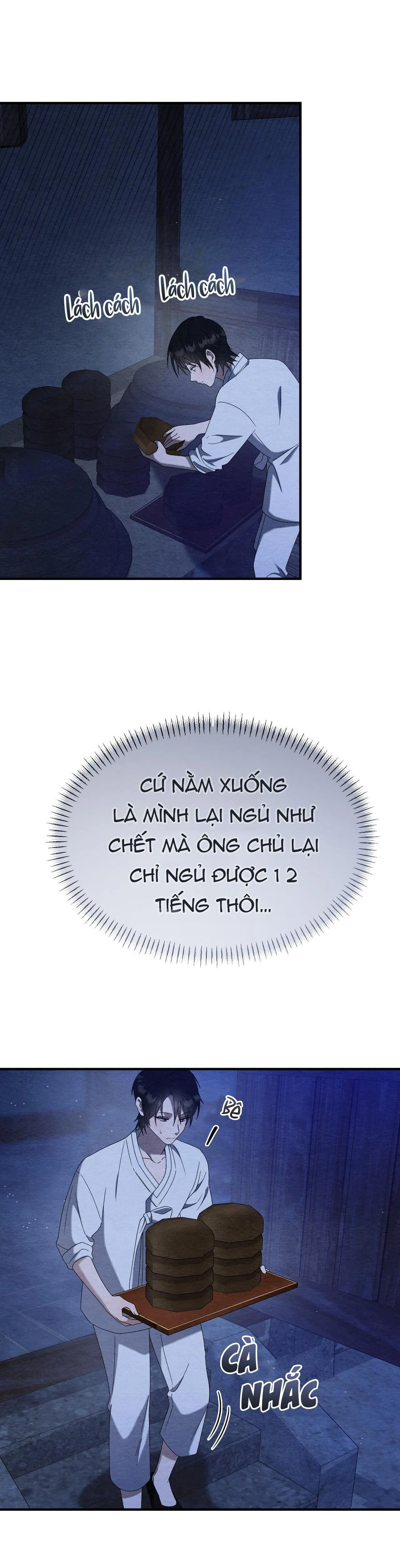 ĂN MỘT LỜI HAI Chapter 3 Trang 9