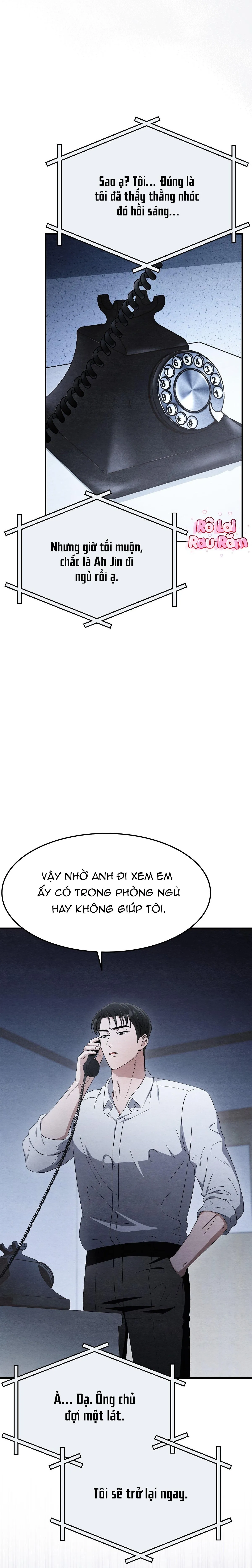 ĂN MỘT LỜI HAI Chapter 32 Trang 8