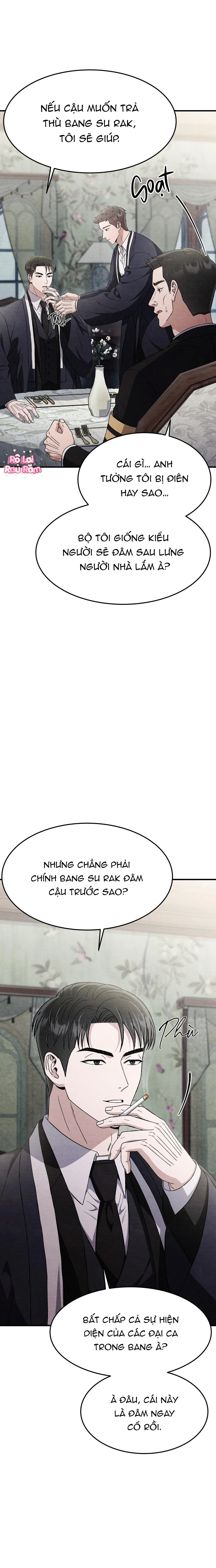 ĂN MỘT LỜI HAI Chapter 40 Trang 10