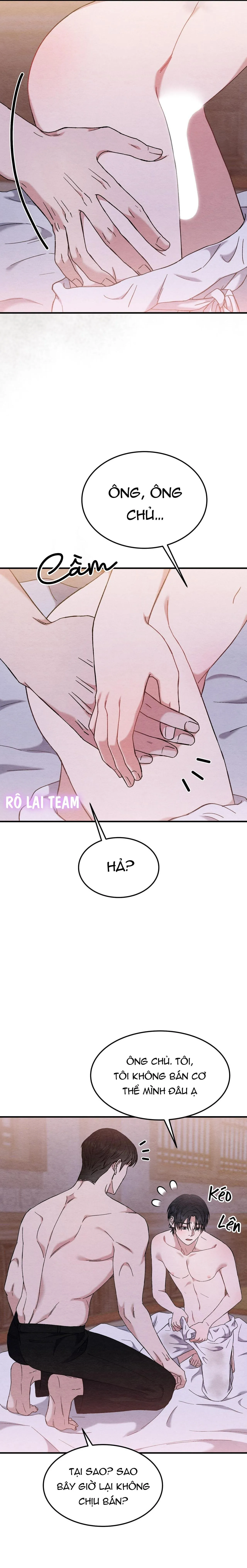 ĂN MỘT LỜI HAI Chapter 5 Trang 8