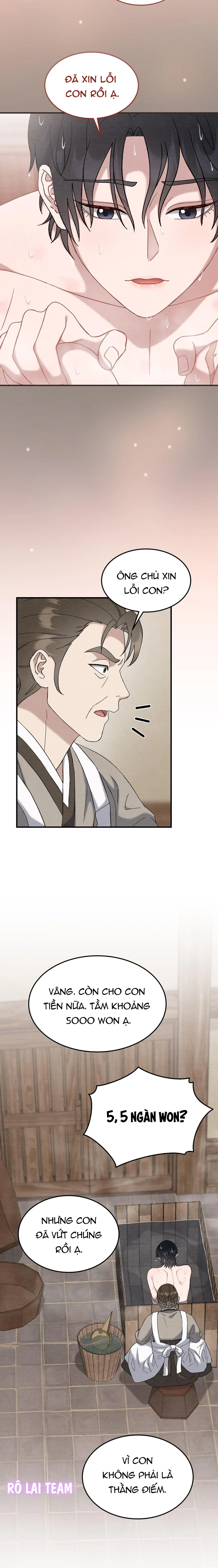 ĂN MỘT LỜI HAI Chapter 8 Trang 10