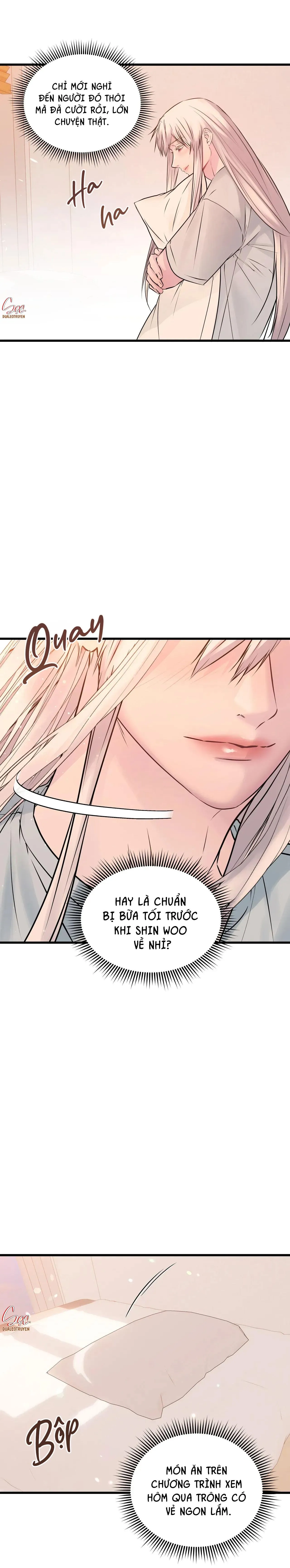 ÂN NHÂN CỦA RẮN Chapter 25 Trang 21