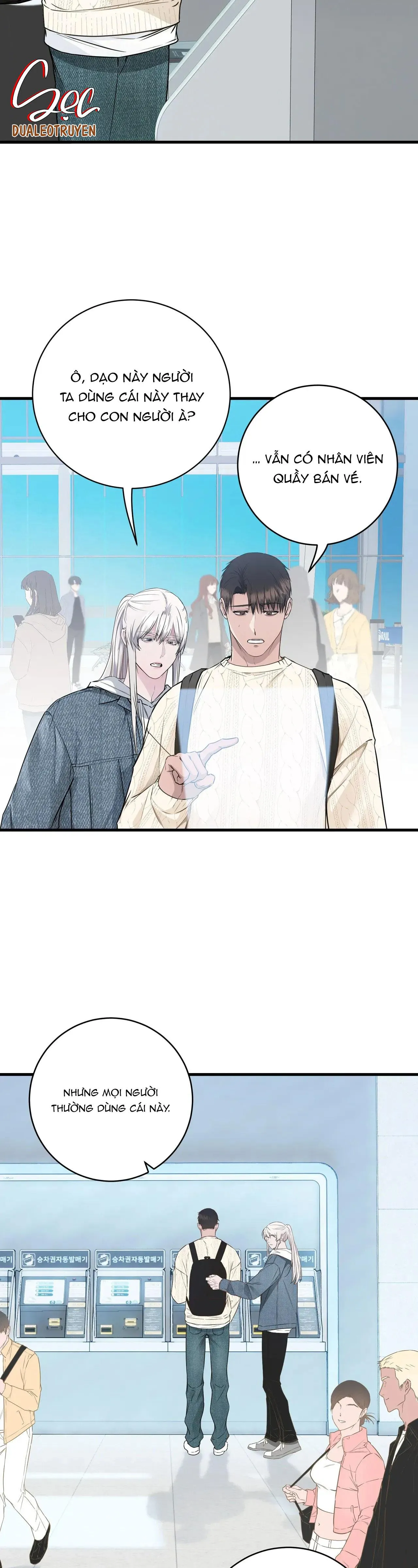 ÂN NHÂN CỦA RẮN Chapter 3 Trang 4