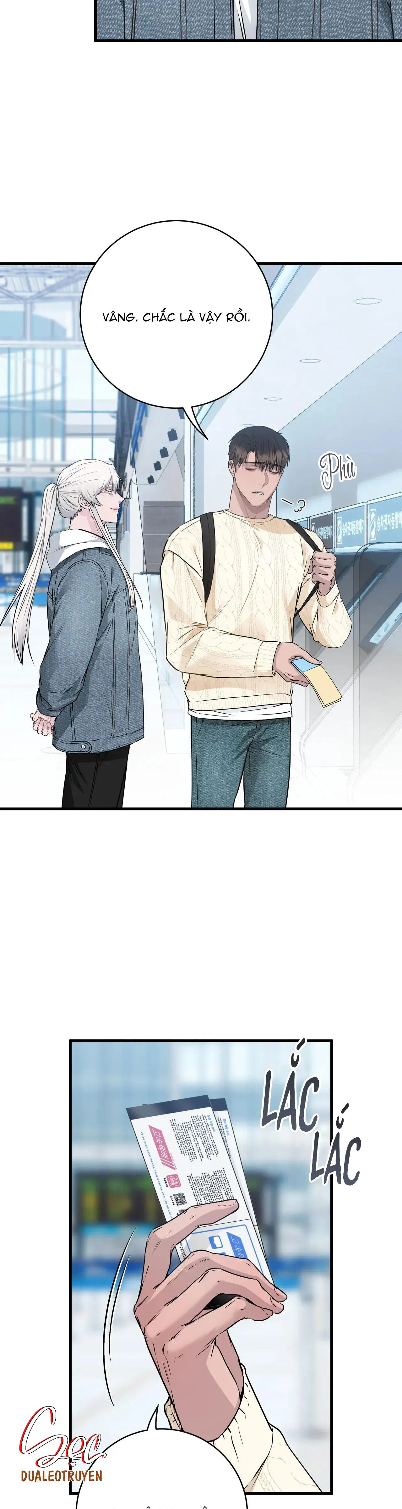 ÂN NHÂN CỦA RẮN Chapter 3 Trang 6