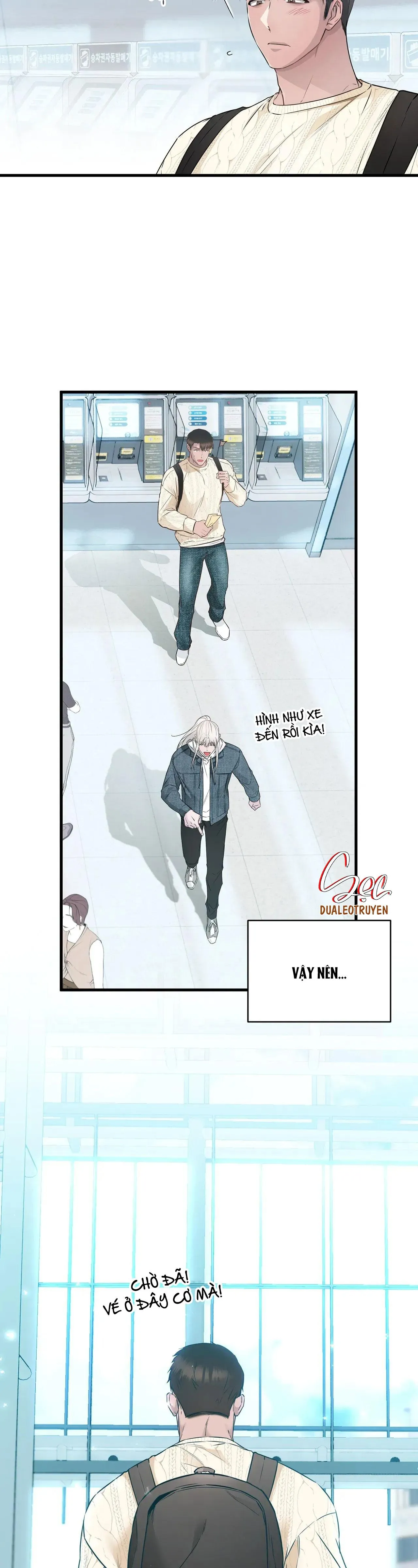 ÂN NHÂN CỦA RẮN Chapter 3 Trang 8