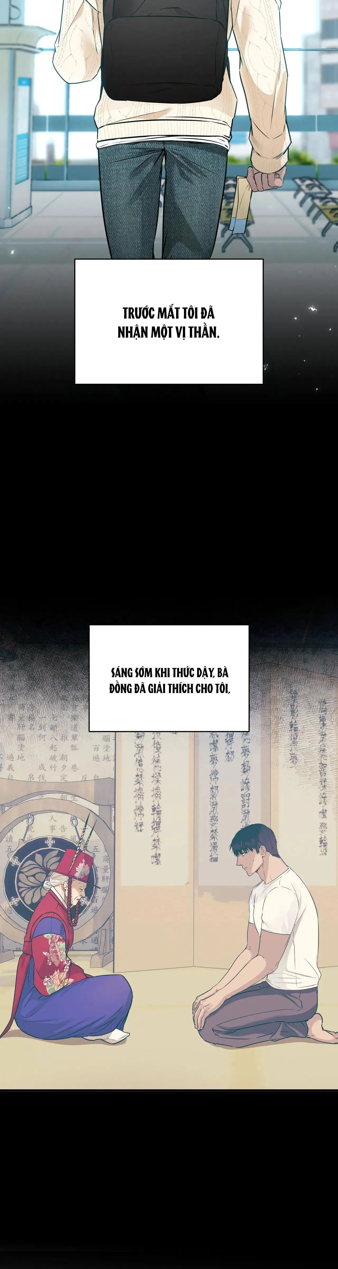 ÂN NHÂN CỦA RẮN Chapter 3 Trang 9