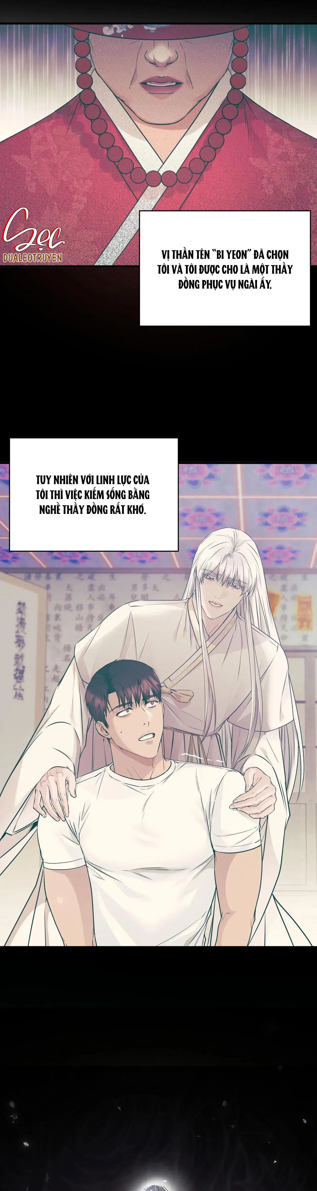 ÂN NHÂN CỦA RẮN Chapter 3 Trang 10