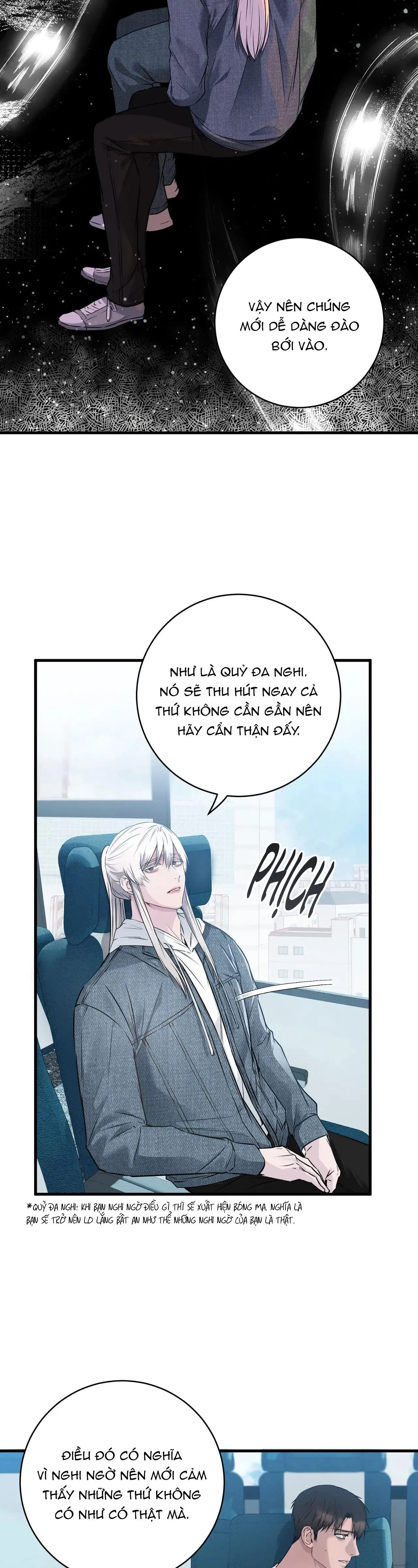 ÂN NHÂN CỦA RẮN Chapter 3 Trang 16