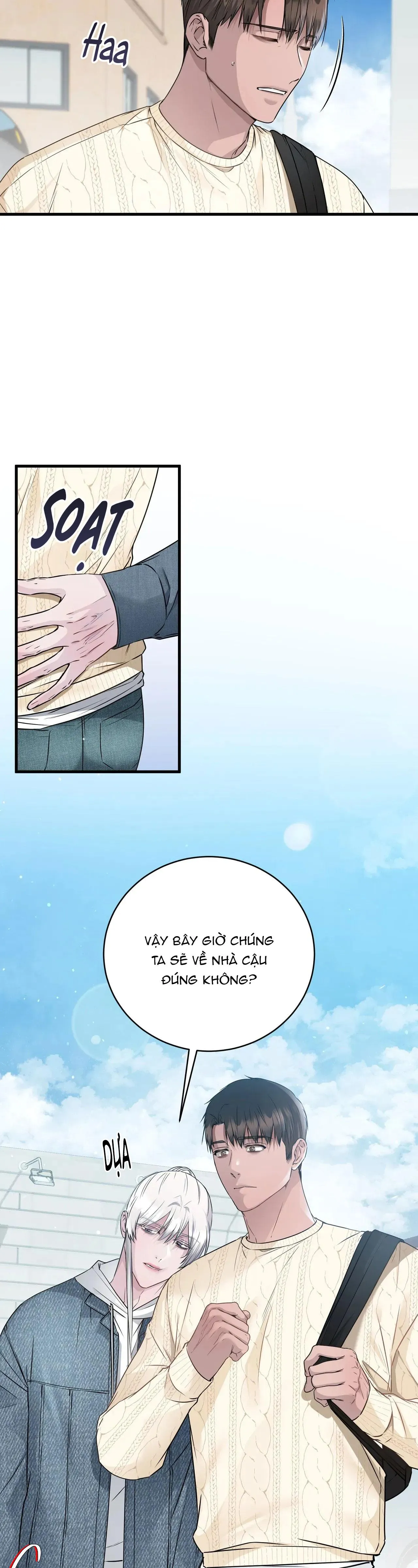 ÂN NHÂN CỦA RẮN Chapter 3 Trang 23