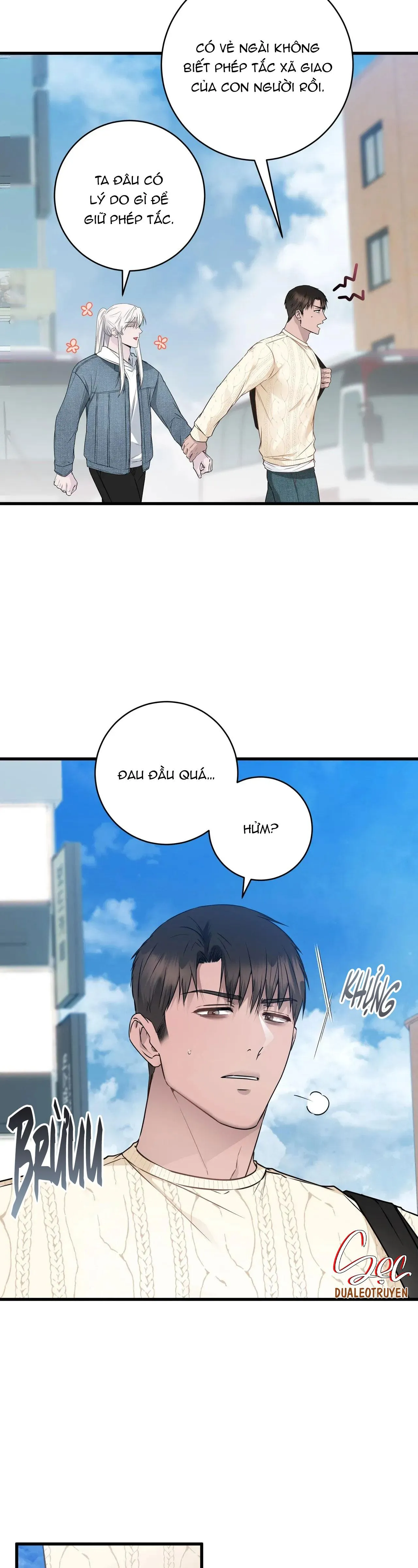 ÂN NHÂN CỦA RẮN Chapter 3 Trang 25