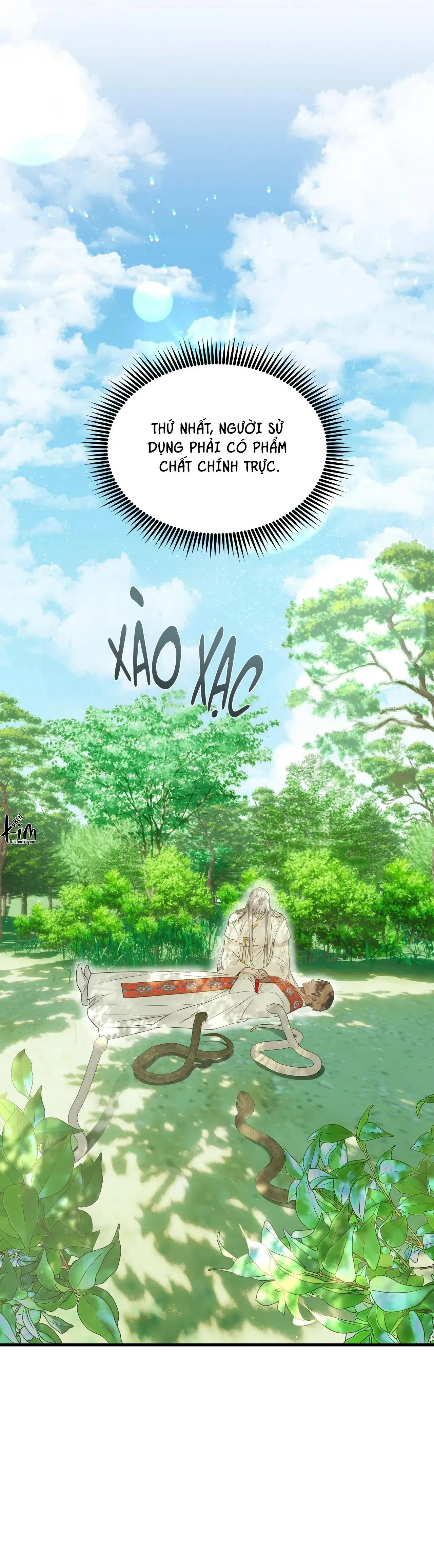 ÂN NHÂN CỦA RẮN Chapter 33 Trang 6