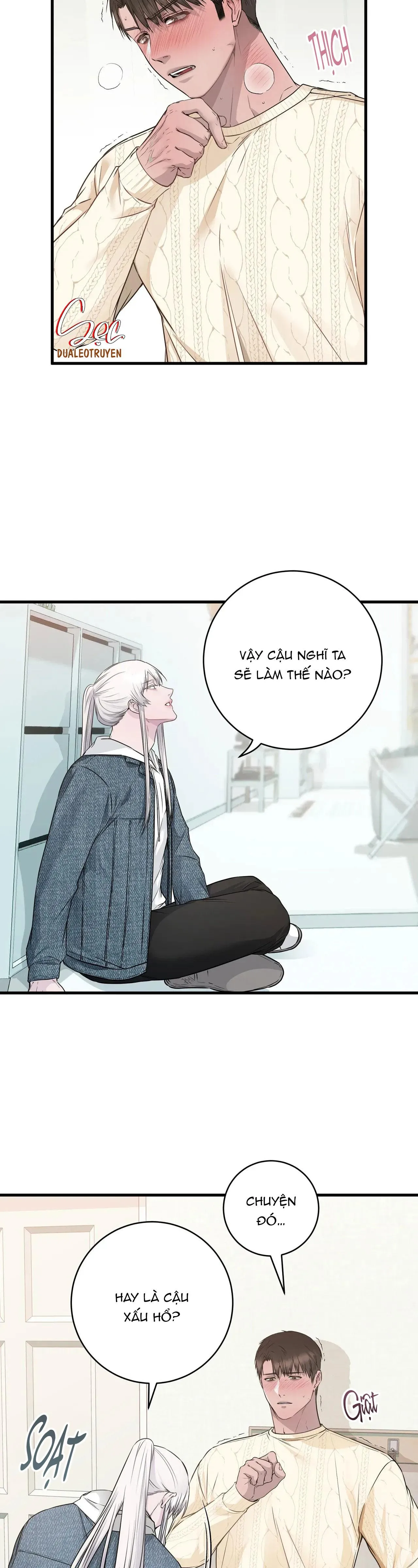 ÂN NHÂN CỦA RẮN Chapter 4 Trang 7