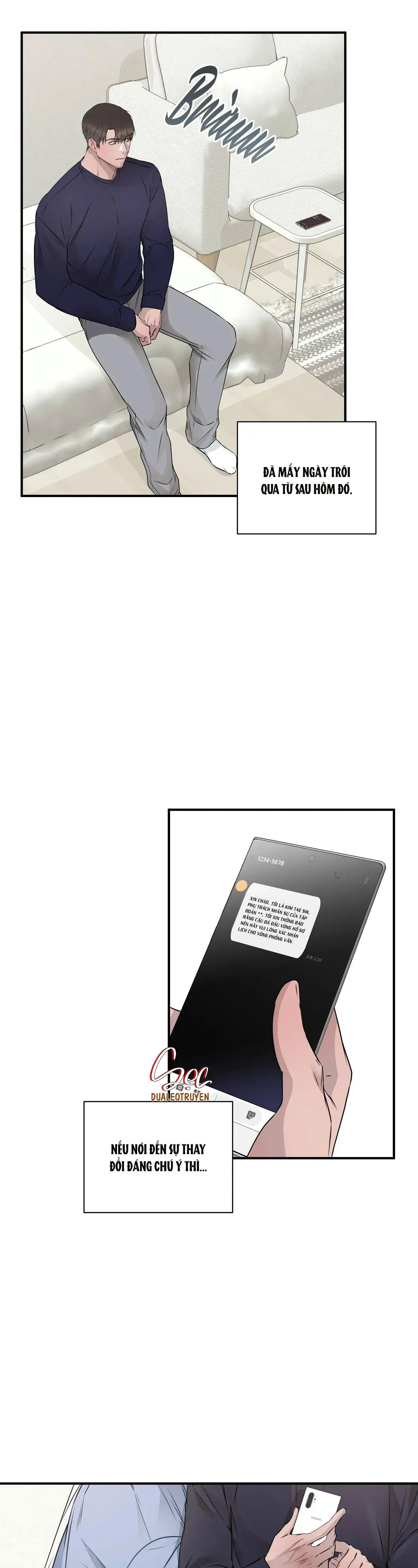 ÂN NHÂN CỦA RẮN Chapter 6 Trang 13