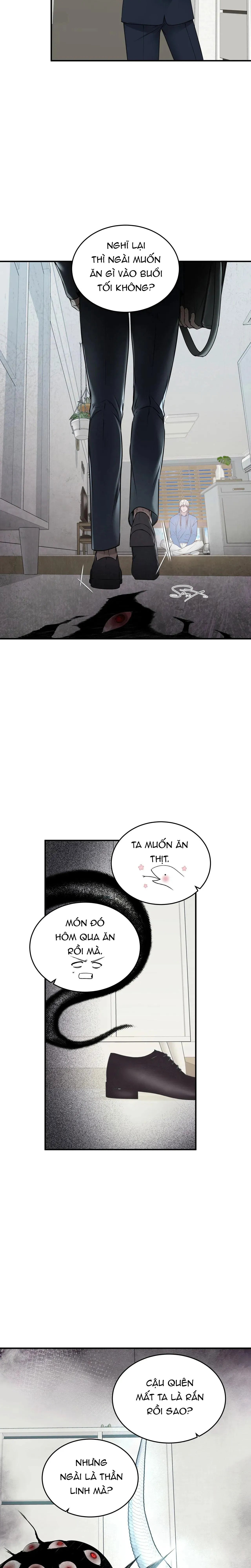 ÂN NHÂN CỦA RẮN Chapter 7 Trang 8