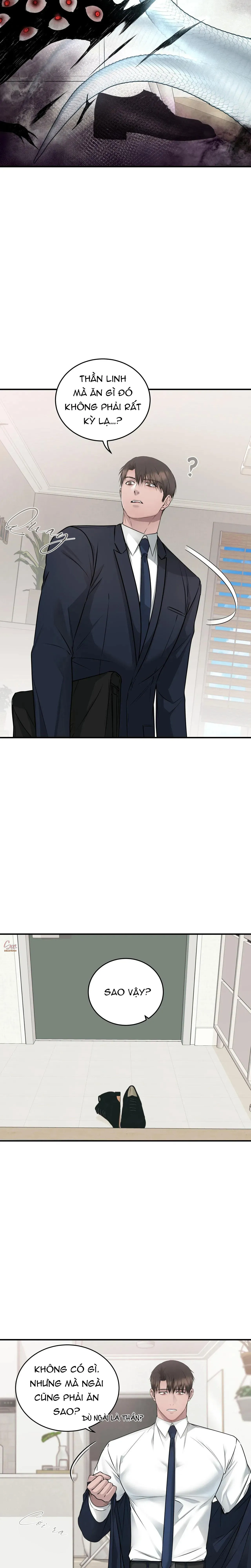 ÂN NHÂN CỦA RẮN Chapter 7 Trang 9