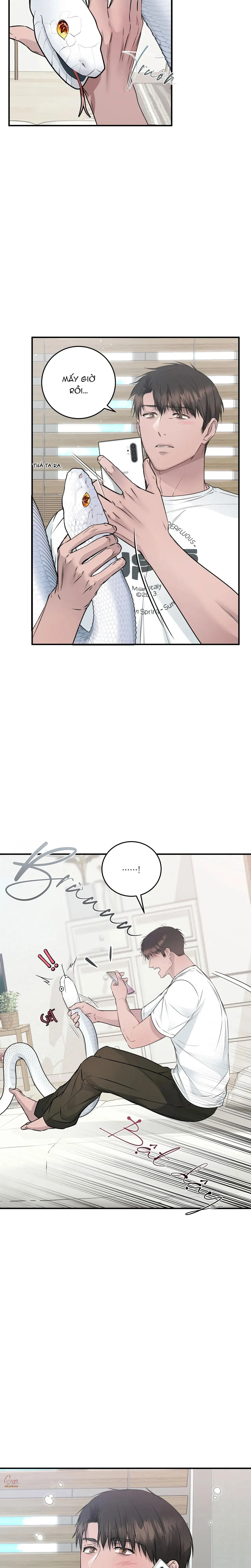 ÂN NHÂN CỦA RẮN Chapter 7 Trang 16