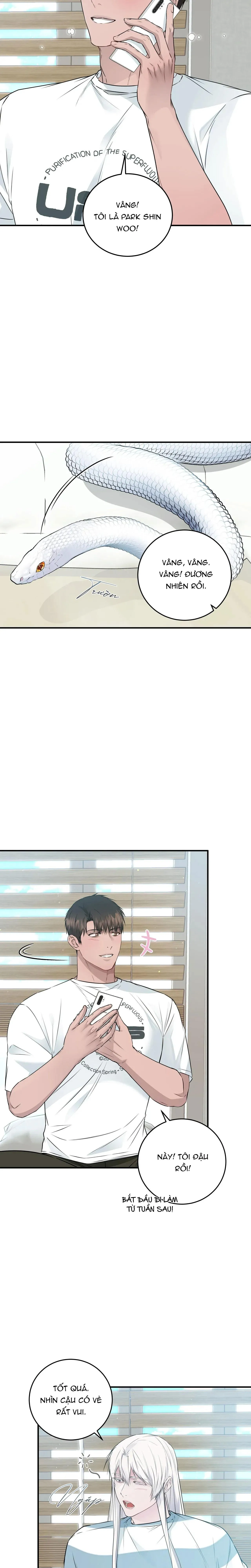 ÂN NHÂN CỦA RẮN Chapter 7 Trang 17