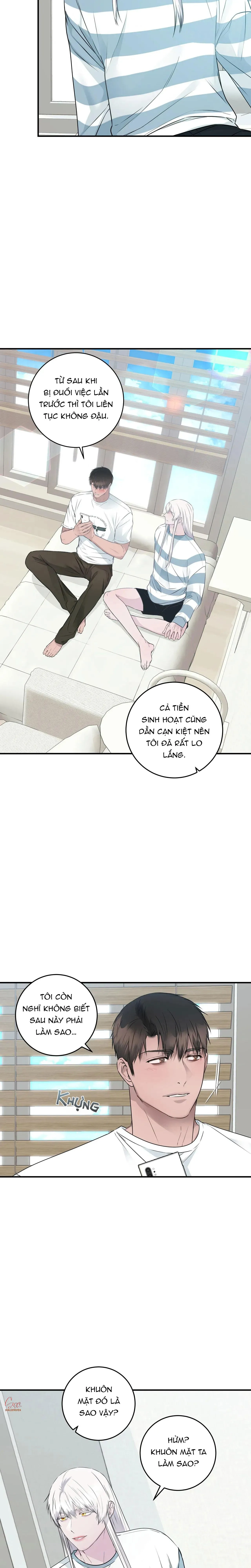 ÂN NHÂN CỦA RẮN Chapter 7 Trang 18