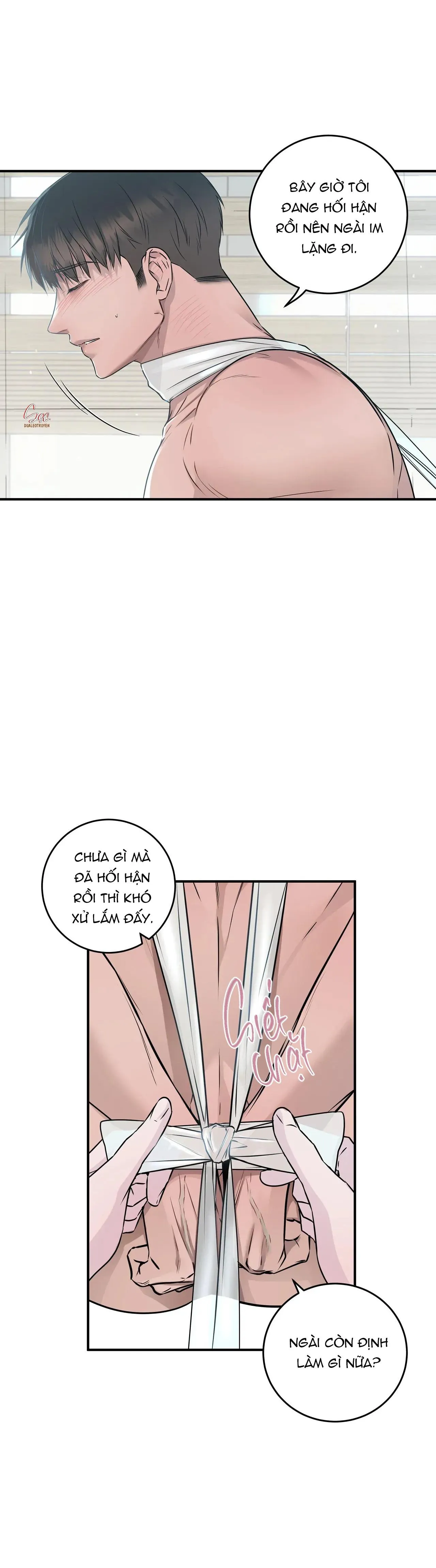 ÂN NHÂN CỦA RẮN Chapter 8 Trang 4