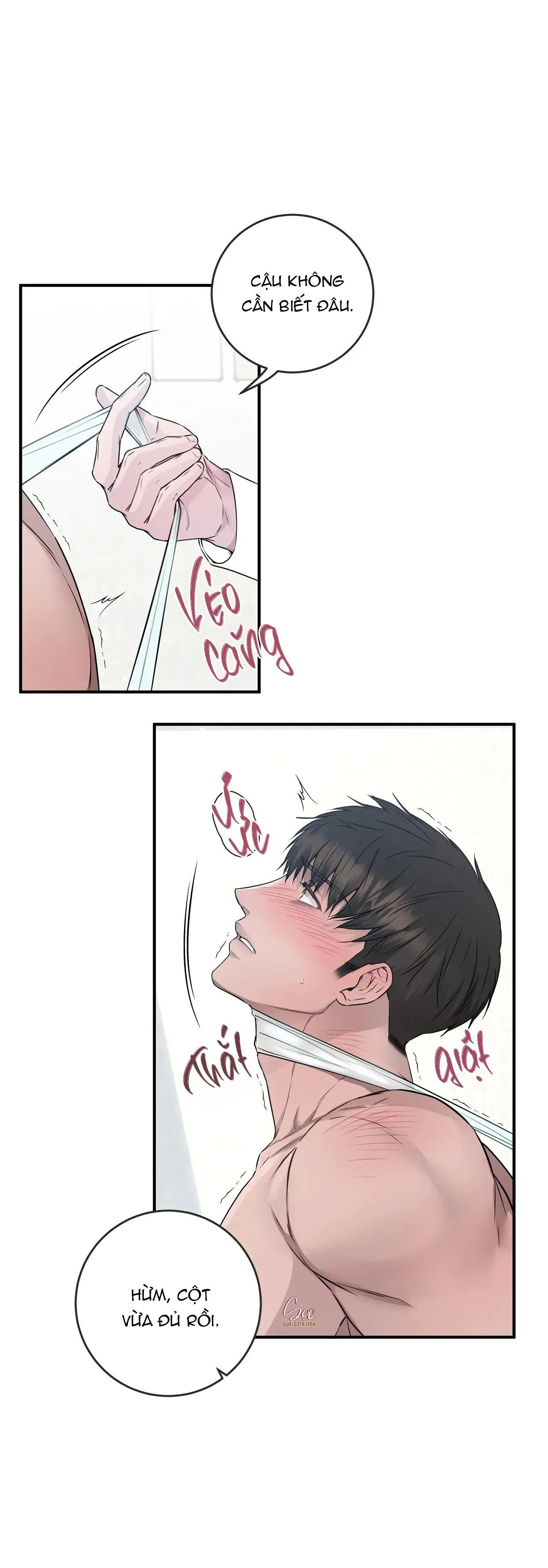 ÂN NHÂN CỦA RẮN Chapter 8 Trang 8