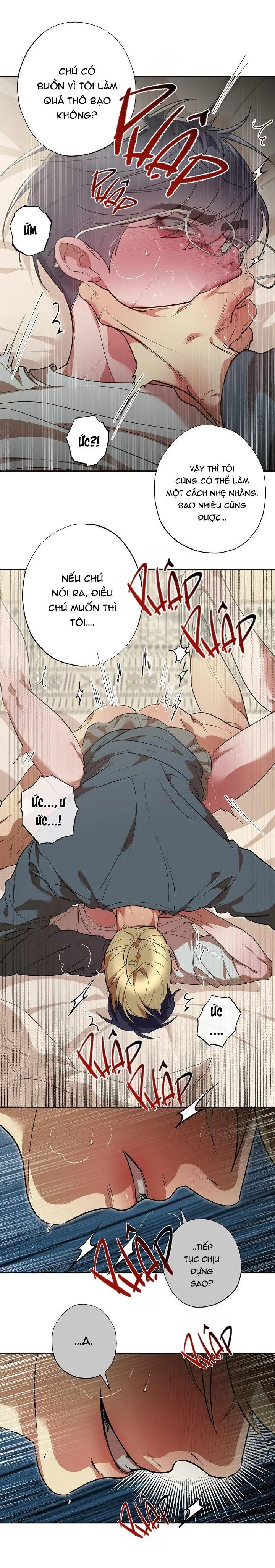 Ăn Sạch Bố Ngỗng Nhà Bên Chapter 10 Trang 22