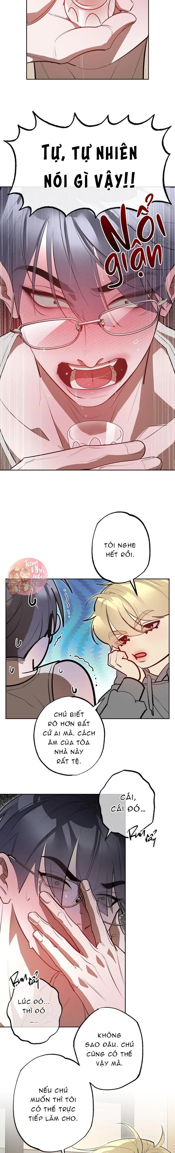 Ăn Sạch Bố Ngỗng Nhà Bên Chapter 2 Trang 4