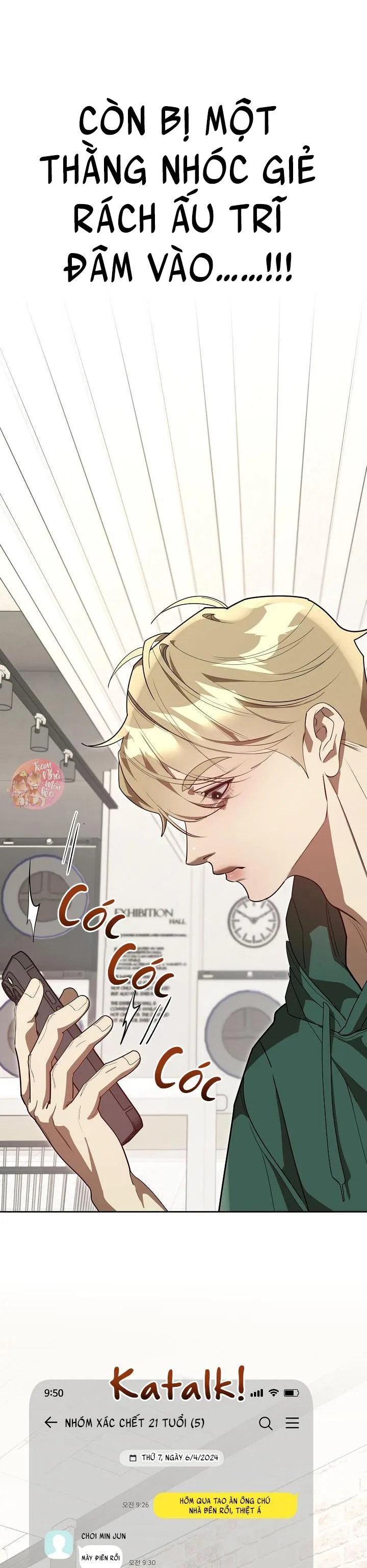 Ăn Sạch Bố Ngỗng Nhà Bên Chapter 3 Trang 10