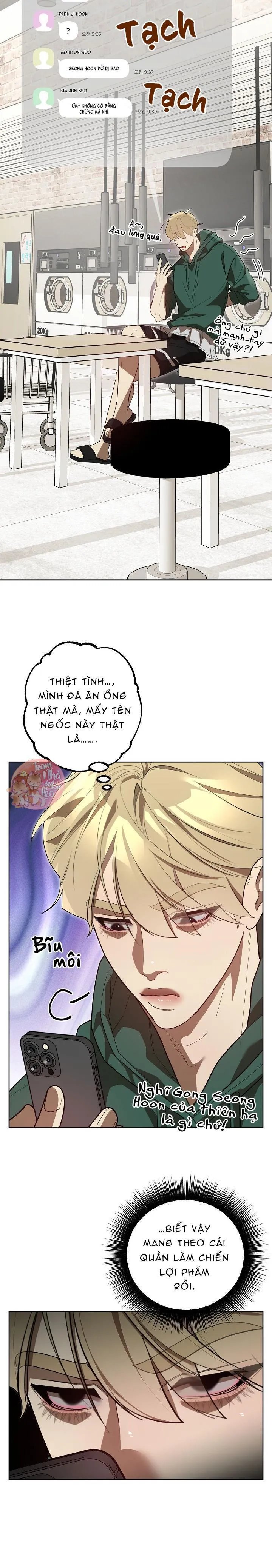 Ăn Sạch Bố Ngỗng Nhà Bên Chapter 3 Trang 11