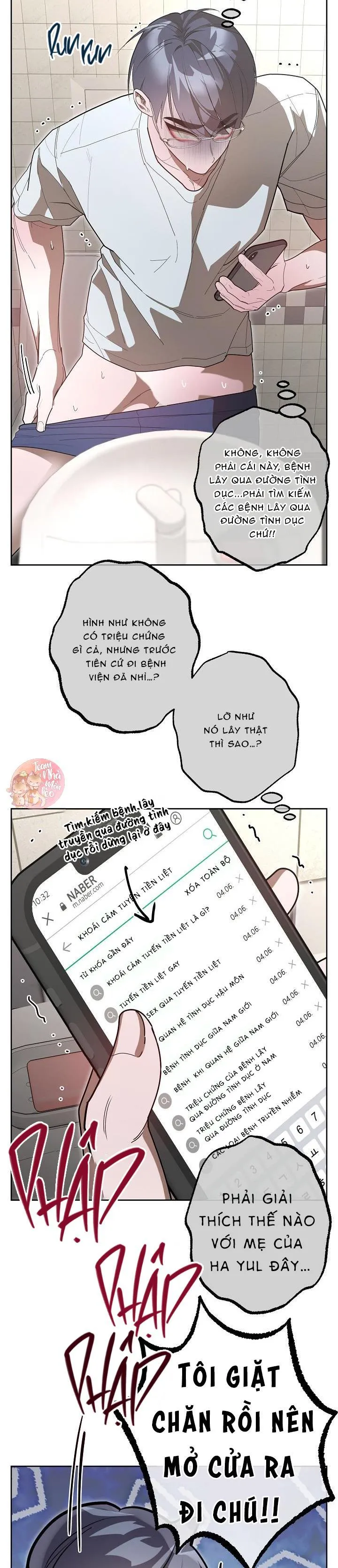 Ăn Sạch Bố Ngỗng Nhà Bên Chapter 3 Trang 21