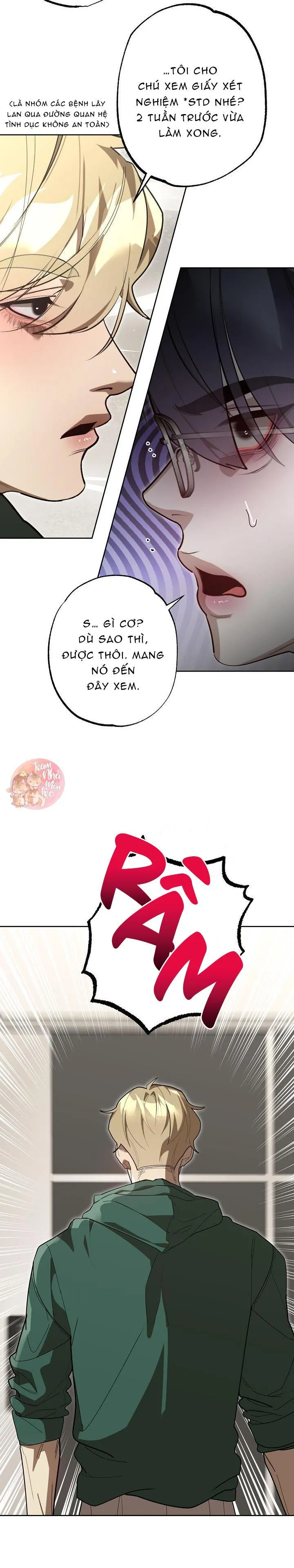 Ăn Sạch Bố Ngỗng Nhà Bên Chapter 3 Trang 24