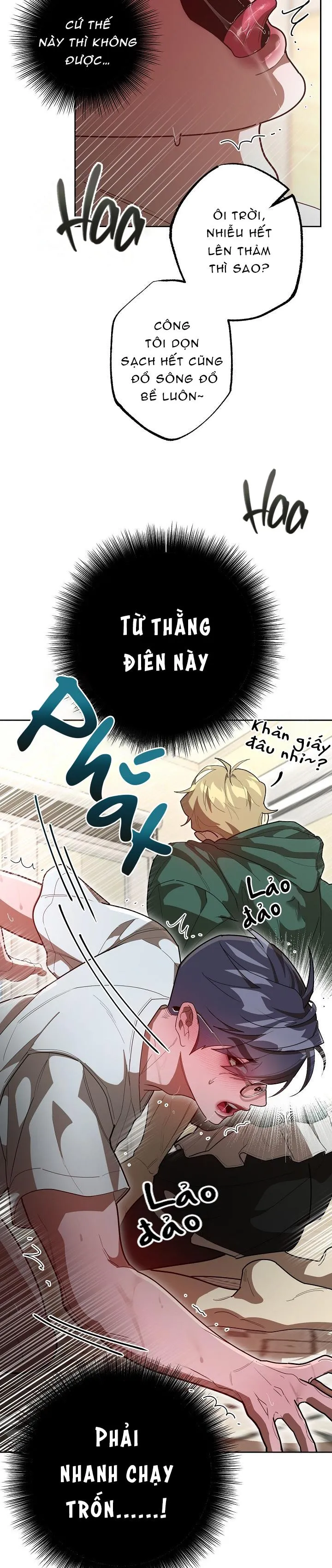Ăn Sạch Bố Ngỗng Nhà Bên Chapter 4 Trang 5