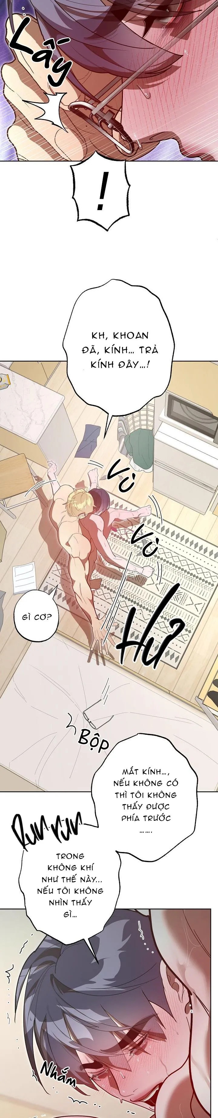 Ăn Sạch Bố Ngỗng Nhà Bên Chapter 4 Trang 22