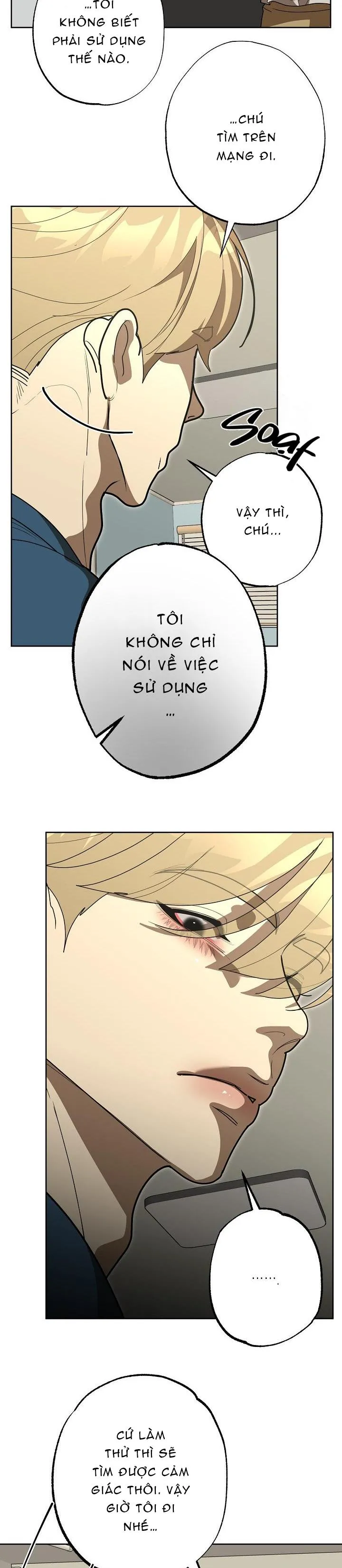 Ăn Sạch Bố Ngỗng Nhà Bên Chapter 5 Trang 19