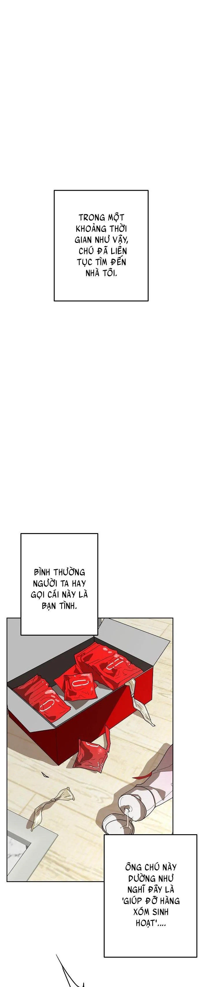 Ăn Sạch Bố Ngỗng Nhà Bên Chapter 5 Trang 28