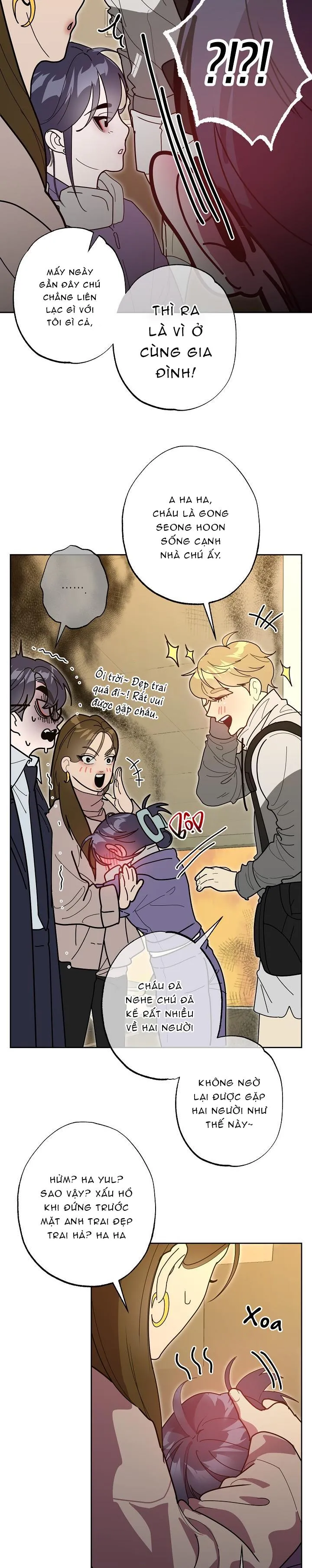 Ăn Sạch Bố Ngỗng Nhà Bên Chapter 5 Trang 33