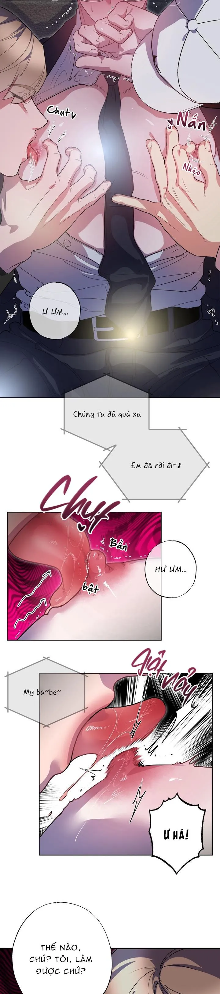 Ăn Sạch Bố Ngỗng Nhà Bên Chapter 6 Trang 17