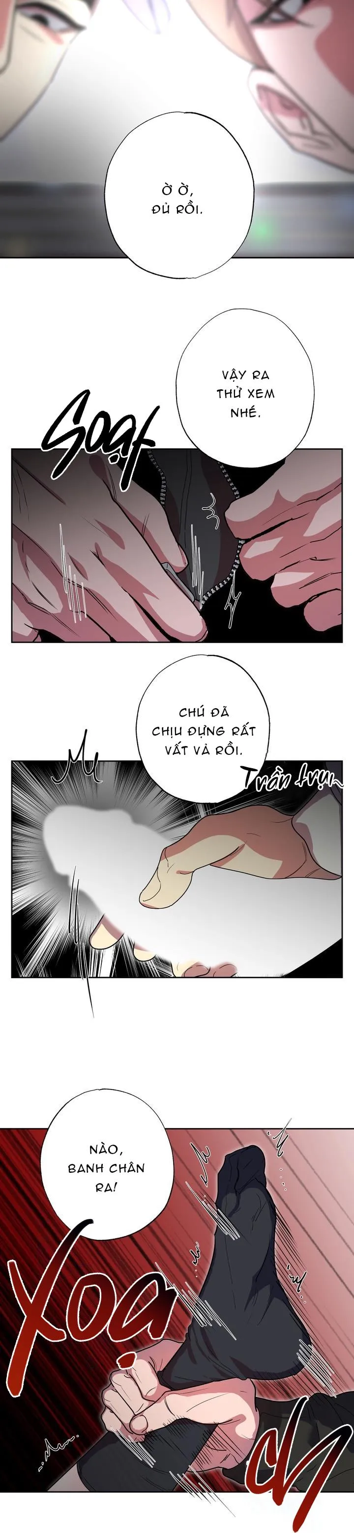 Ăn Sạch Bố Ngỗng Nhà Bên Chapter 6 Trang 31