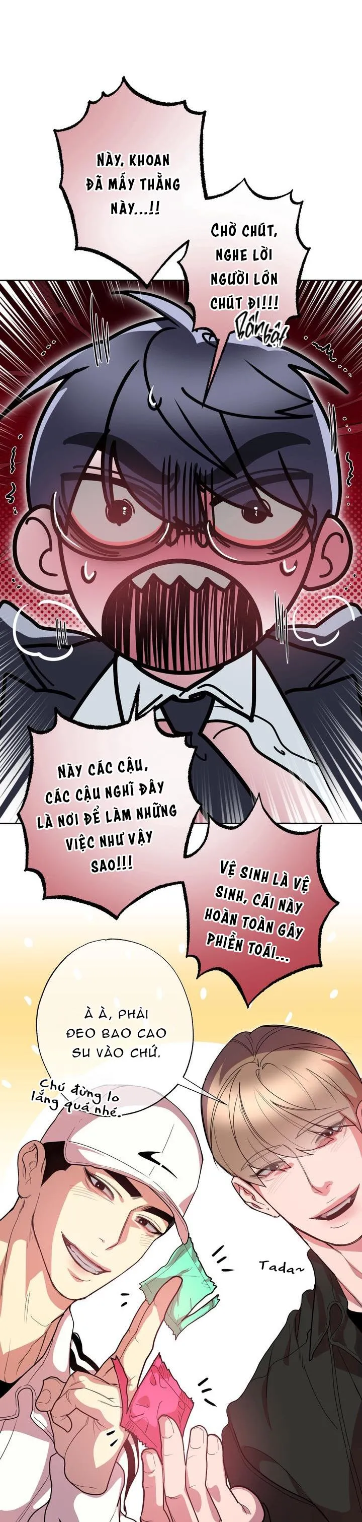 Ăn Sạch Bố Ngỗng Nhà Bên Chapter 6 Trang 33