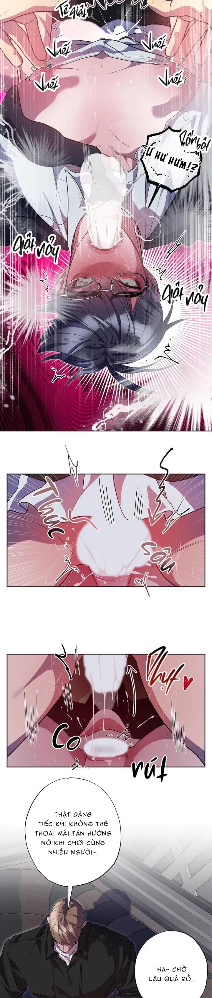 Ăn Sạch Bố Ngỗng Nhà Bên Chapter 7 Trang 8