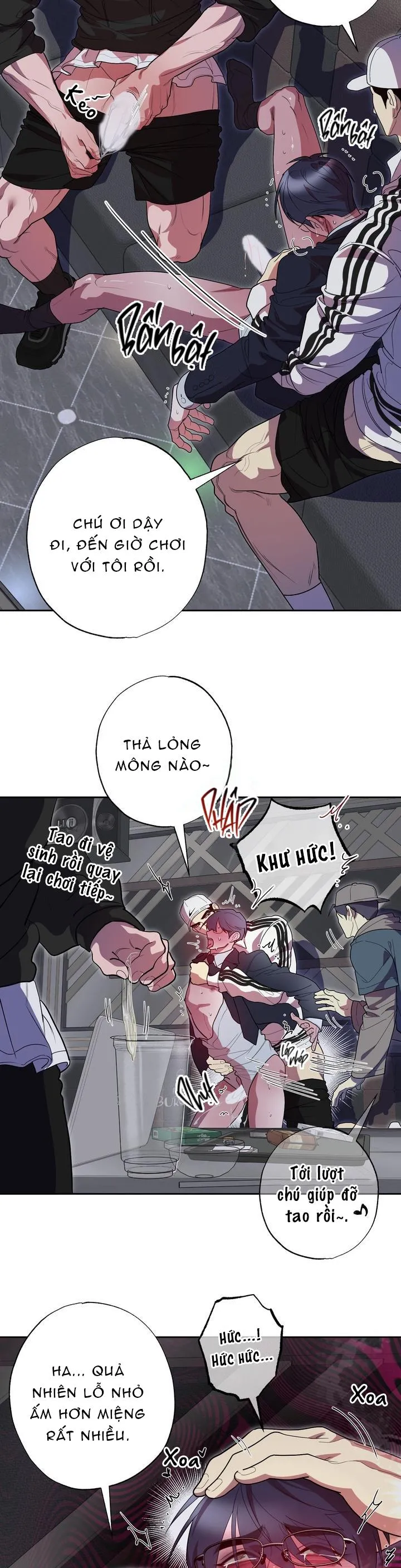 Ăn Sạch Bố Ngỗng Nhà Bên Chapter 7 Trang 9