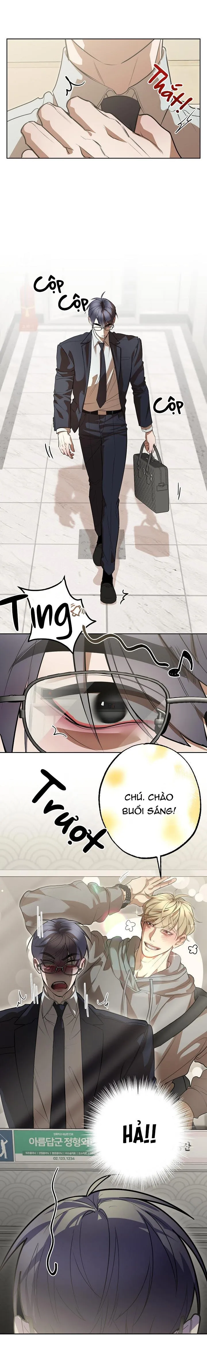 Ăn Sạch Bố Ngỗng Nhà Bên Chapter 8 Trang 3