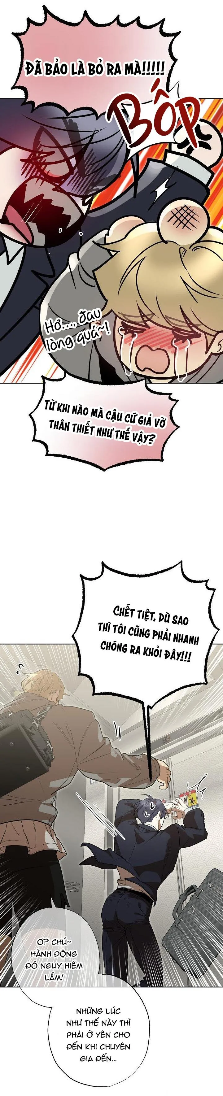 Ăn Sạch Bố Ngỗng Nhà Bên Chapter 8 Trang 8