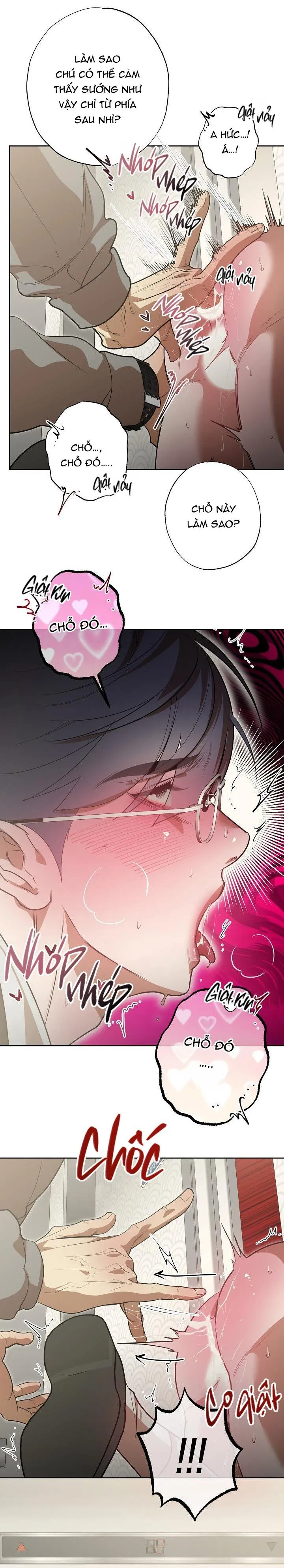 Ăn Sạch Bố Ngỗng Nhà Bên Chapter 8 Trang 14