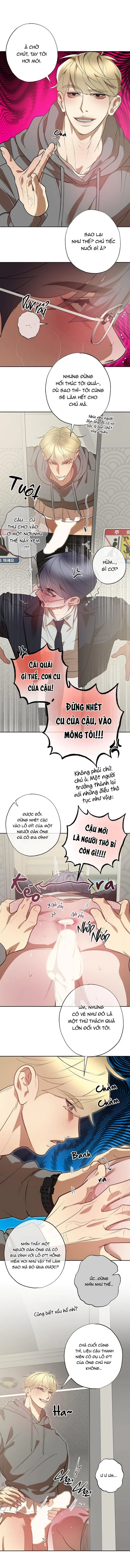 Ăn Sạch Bố Ngỗng Nhà Bên Chapter 8 Trang 16