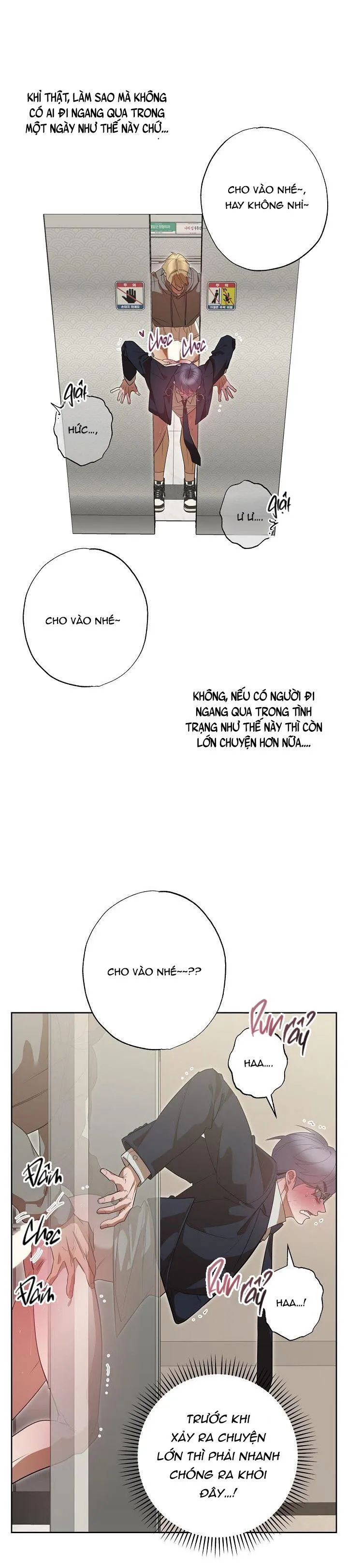 Ăn Sạch Bố Ngỗng Nhà Bên Chapter 8 Trang 18