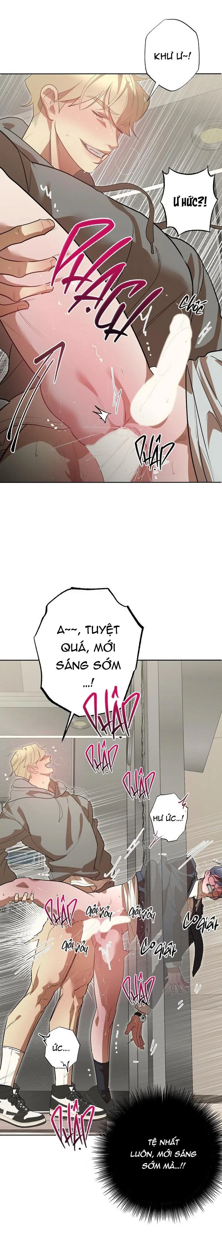 Ăn Sạch Bố Ngỗng Nhà Bên Chapter 8 Trang 23