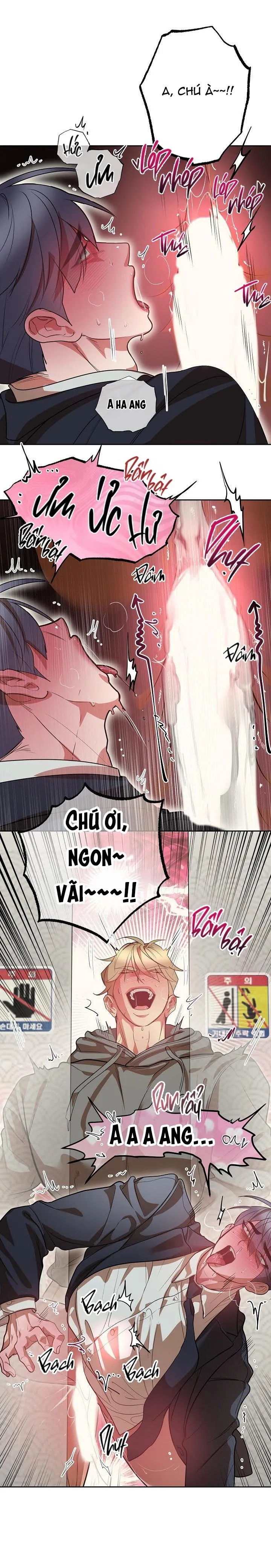 Ăn Sạch Bố Ngỗng Nhà Bên Chapter 8 Trang 25