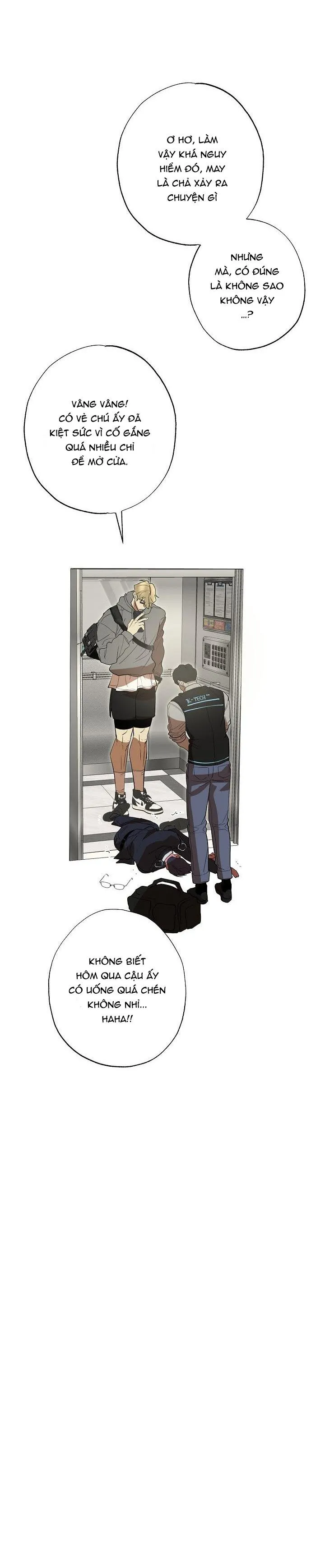 Ăn Sạch Bố Ngỗng Nhà Bên Chapter 8 Trang 29