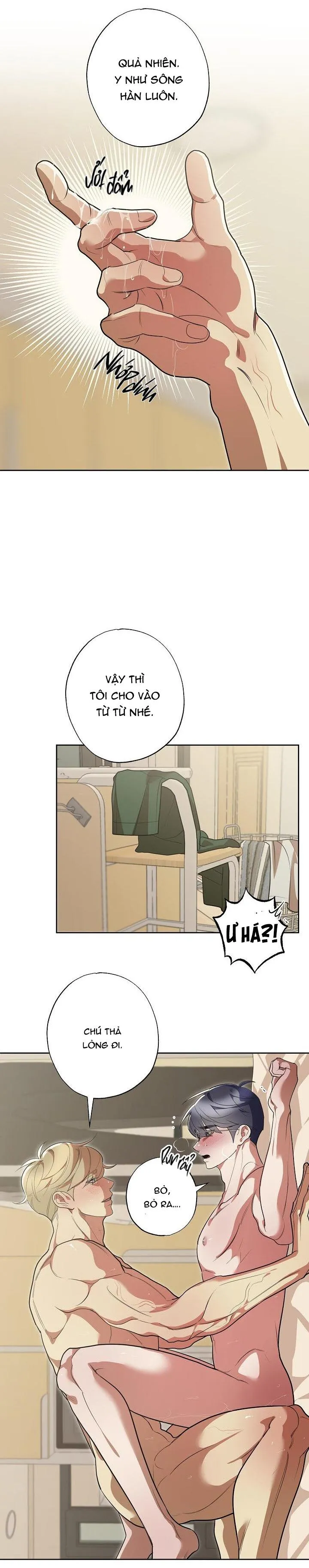 Ăn Sạch Bố Ngỗng Nhà Bên Chapter 9 Trang 14