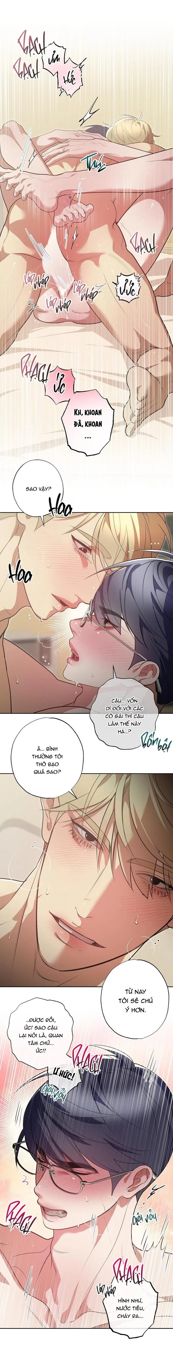 Ăn Sạch Bố Ngỗng Nhà Bên Chapter 9 Trang 16